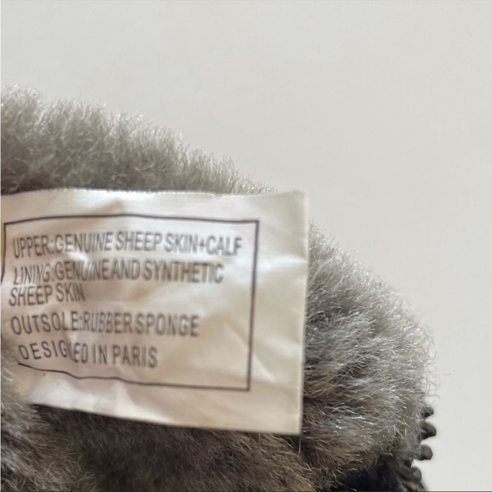 Ashe Yorki boot sheep skin lining - Picture 10 of 11